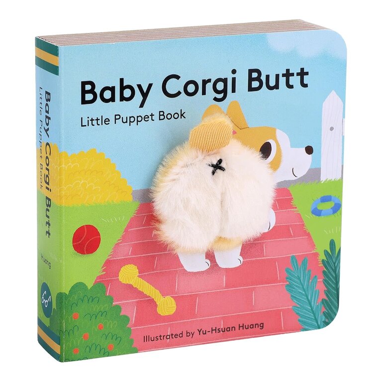 Raincoast Books Raincoast Baby Corgi Butt Puppet Book