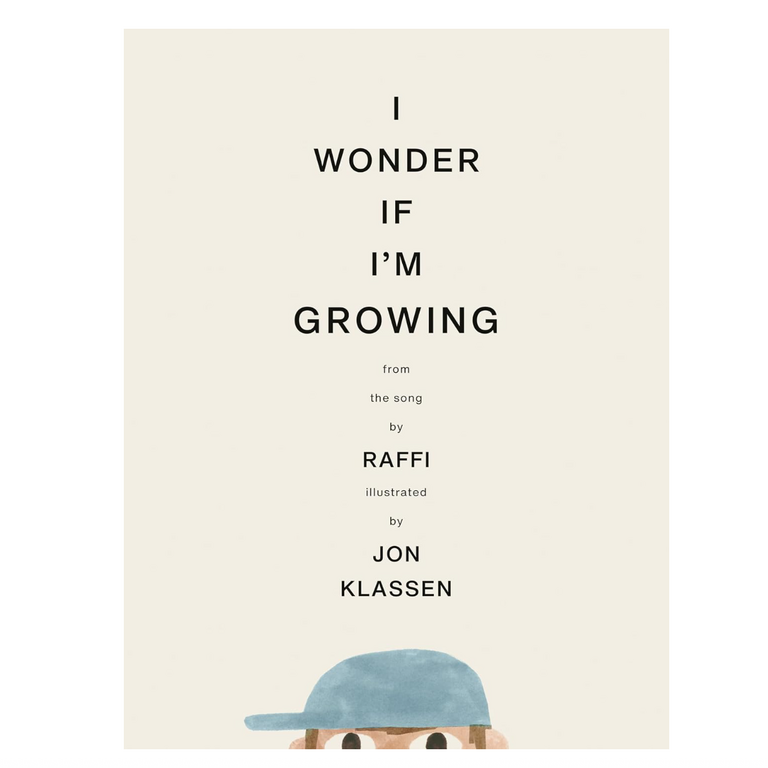 Raincoast Books Raincoast I Wonder if I'm Growing