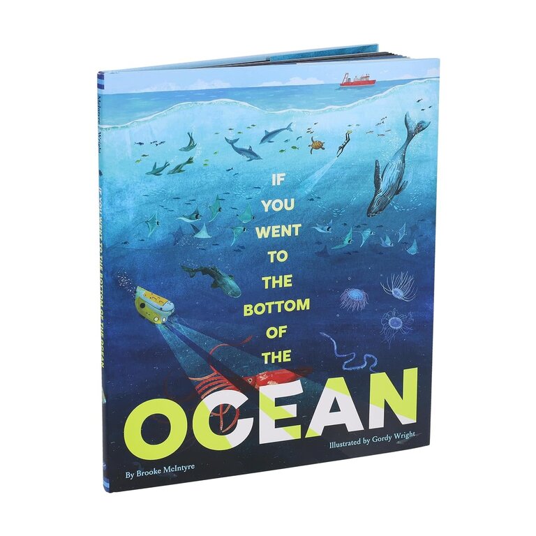 Raincoast Books Raincoast If You Went to the Bottom of the Ocean