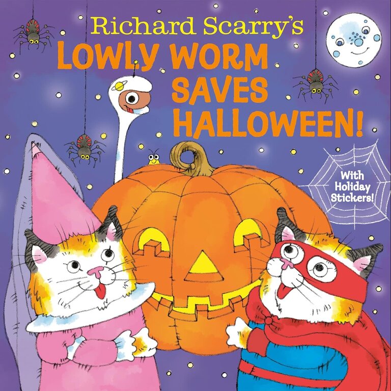 Raincoast Books Raincoast Lowly Worm Saves Halloween