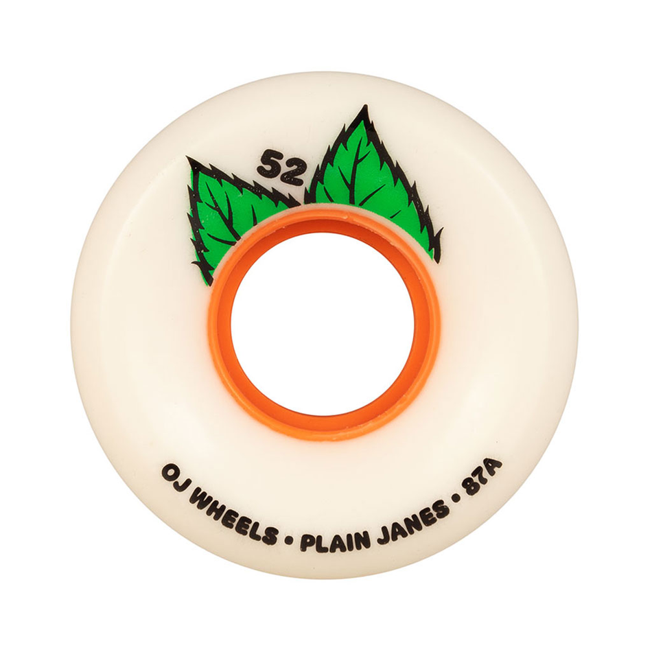 OJ Plain Jane Keyframe 87A Wheels White