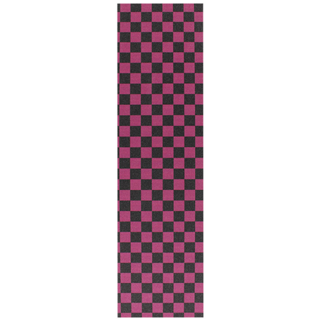 FKD Checker Pink/Black Griptape