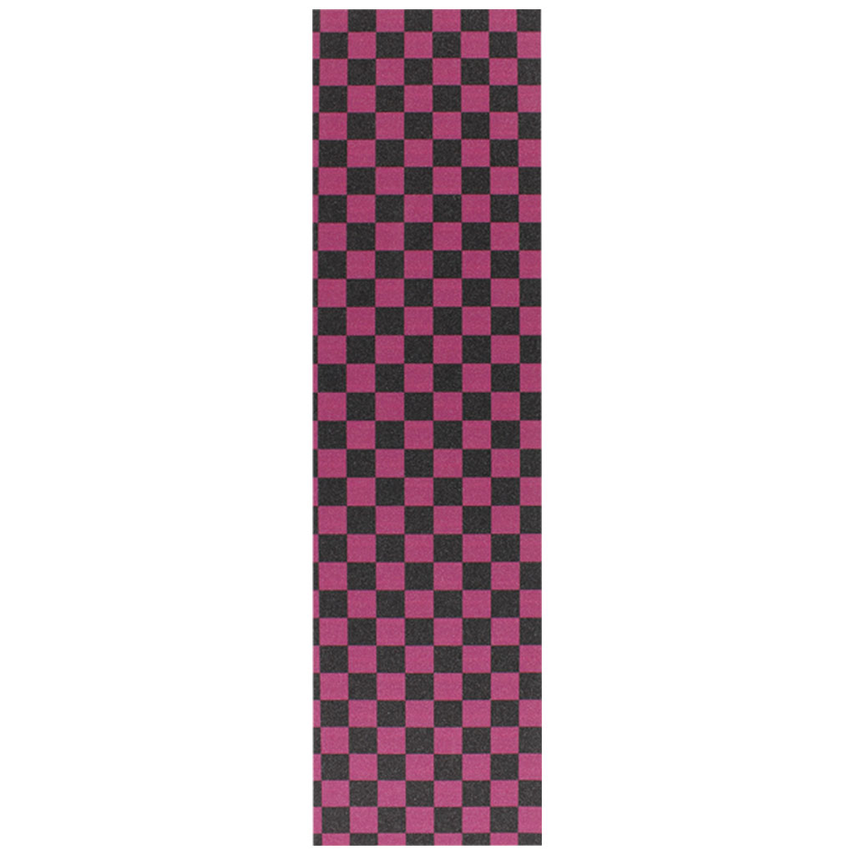 FKD Checker Pink/Black Griptape