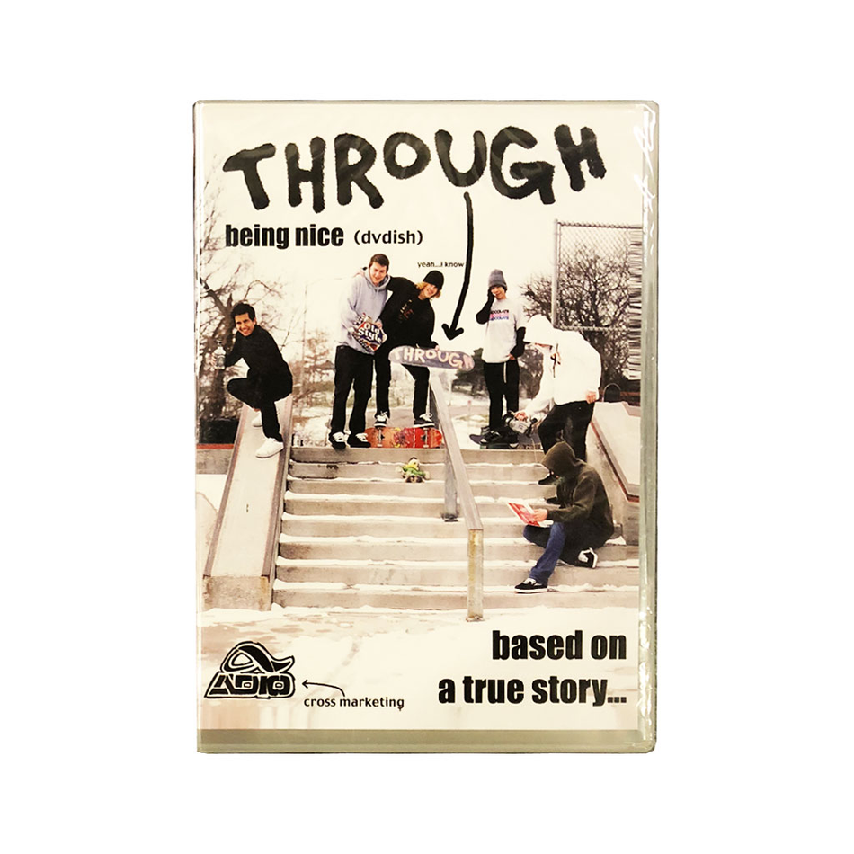 Through Being Nice DVD