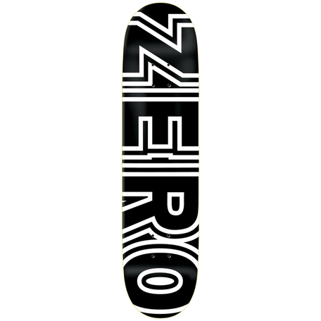 Zero Bold Classic Deck Black