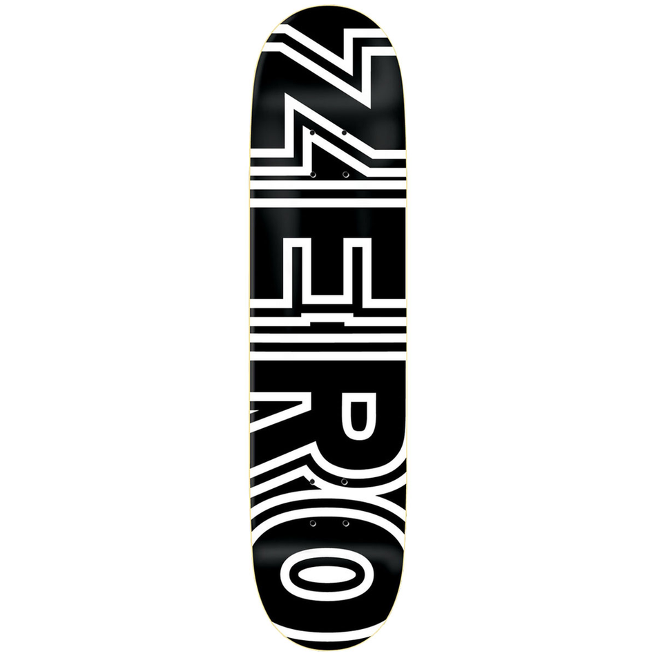 Zero Bold Classic Deck Black
