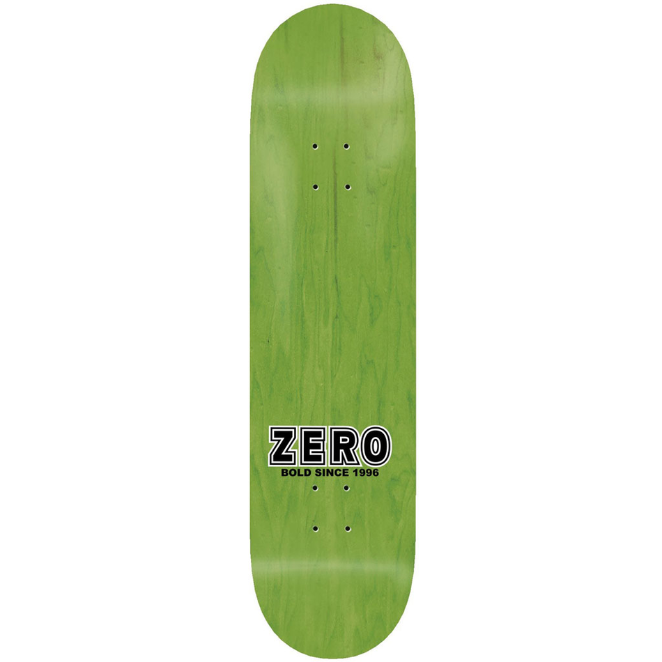 Zero Bold Classic Deck Black
