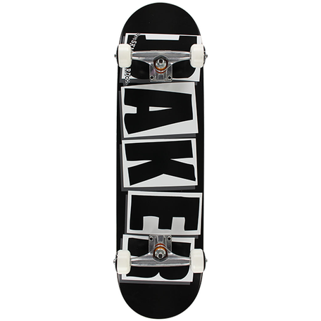 Baker Brand Logo Complete Black/White