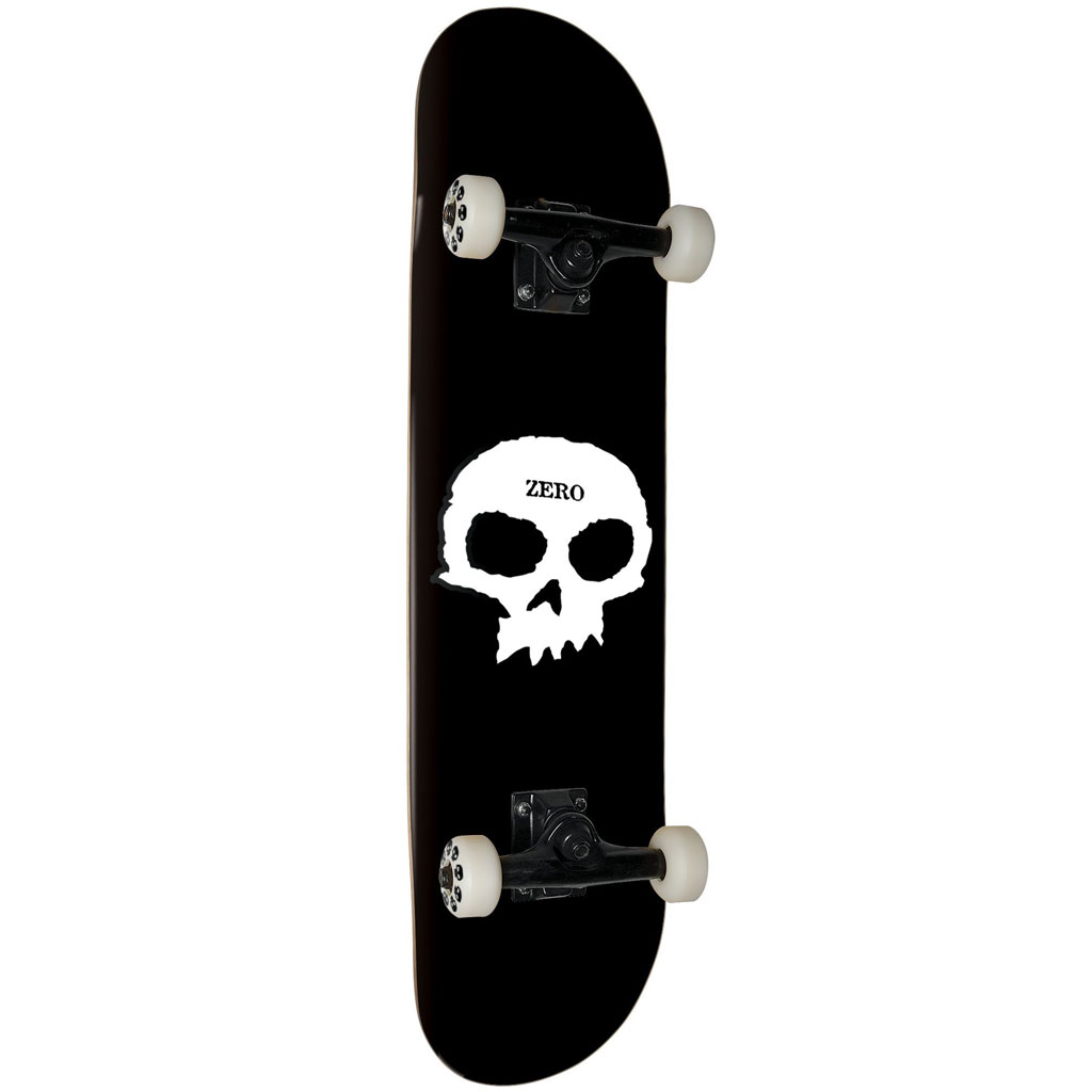 Zero Zero Single Skull Complete Black/White - Escapist