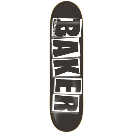 Baker Brand Logo Deck Black/White