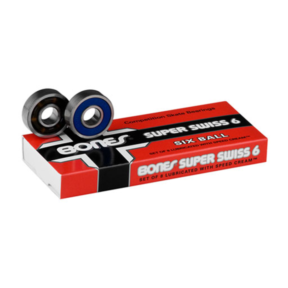 Bones Super Swiss 6 Ball Bearings