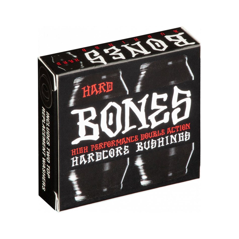 Bones Hardcore Hard Bushings 2-Pack Black/Black