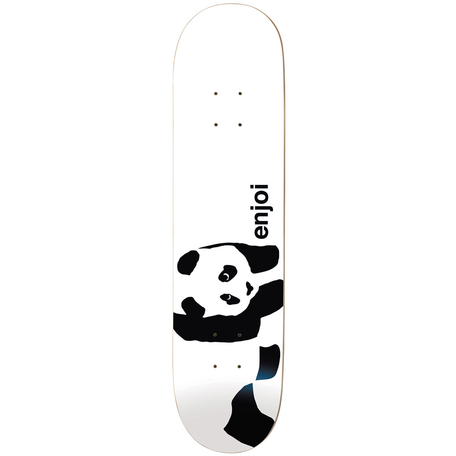 Enjoi Panda Logo Deck R7 Whitey