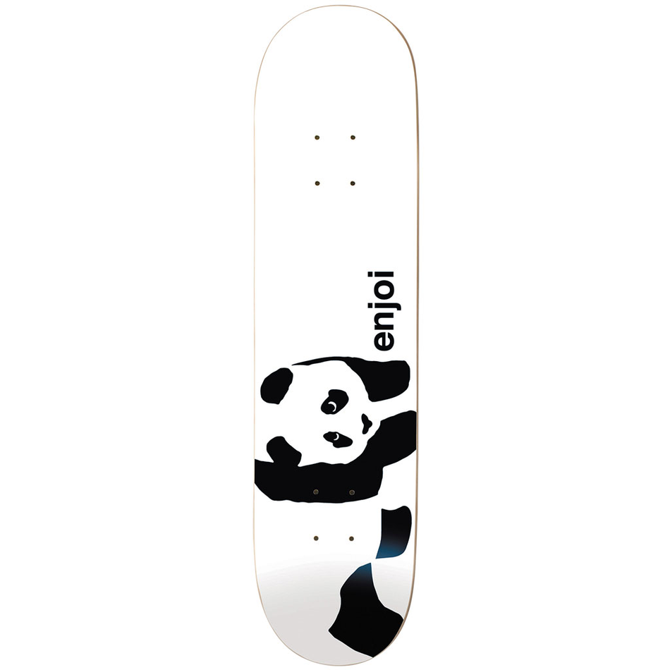 Enjoi Panda Logo Deck R7 Whitey