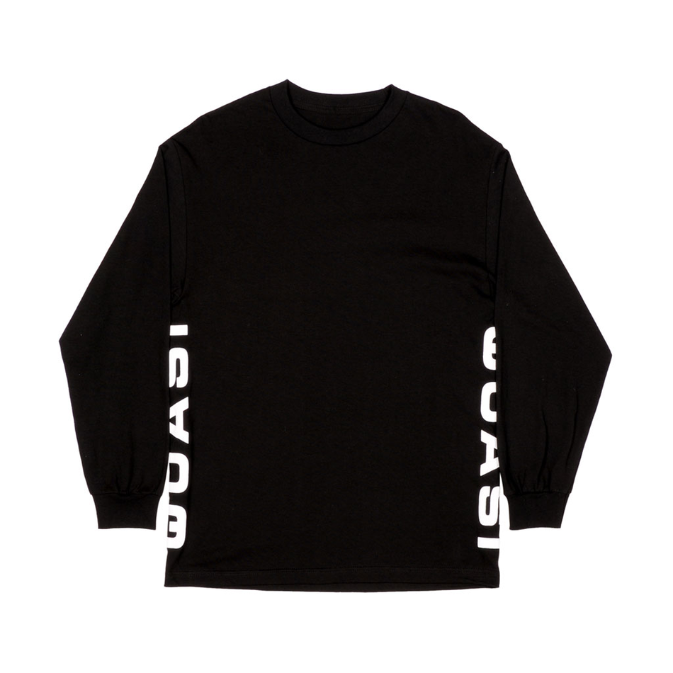 Quasi Corp L/S T-Shirt Black