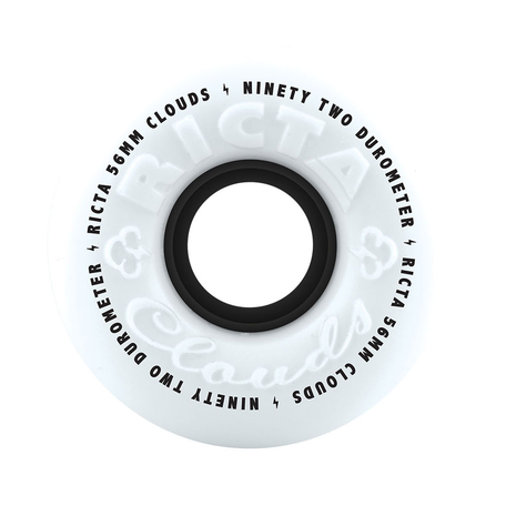 Ricta Clouds Wheels 92A White/Black