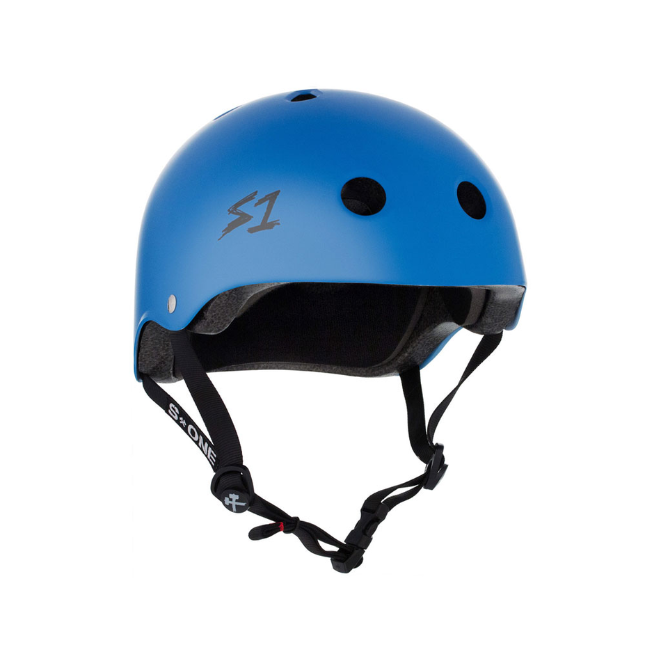 S-One Lifer Helmet Bright Cyan Matte