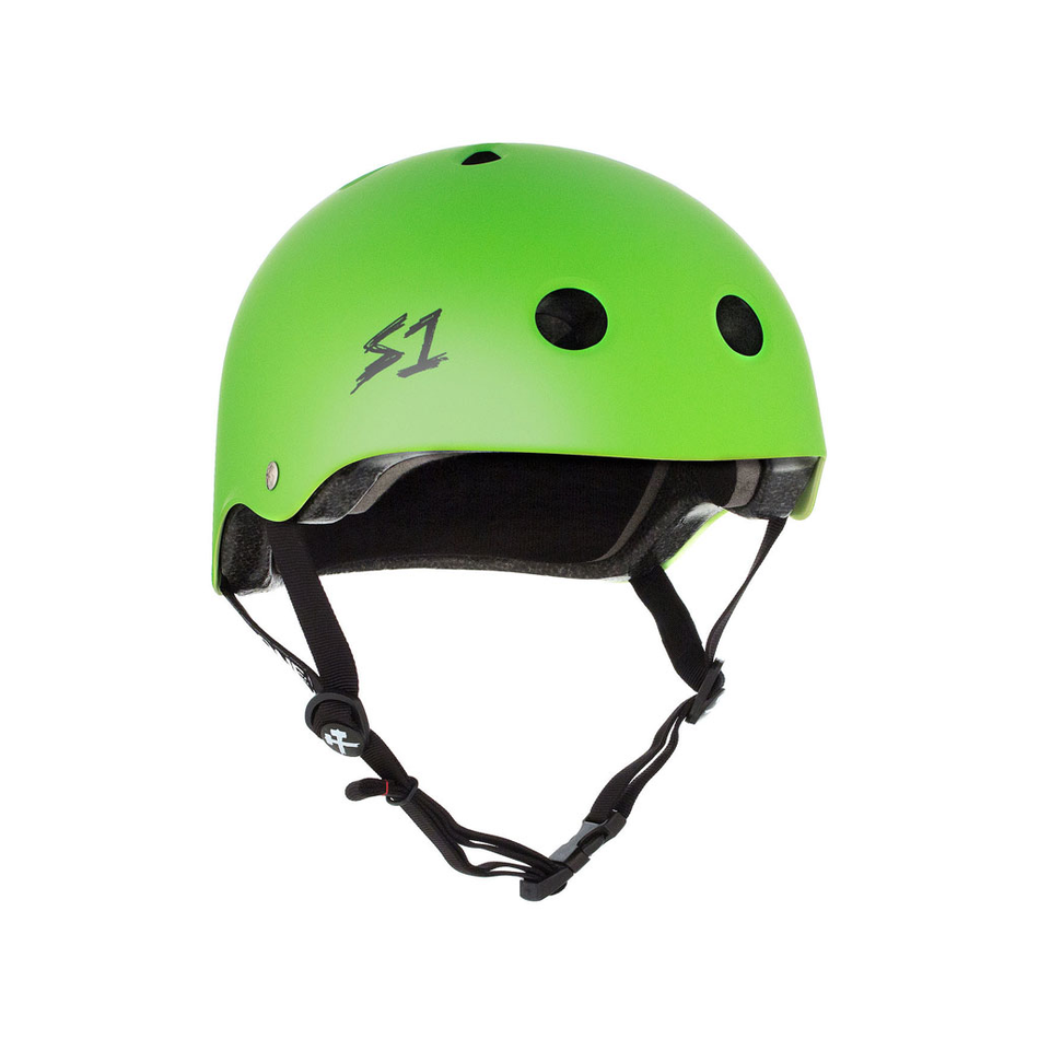 S-One Lifer Helmet Bright Green Matte