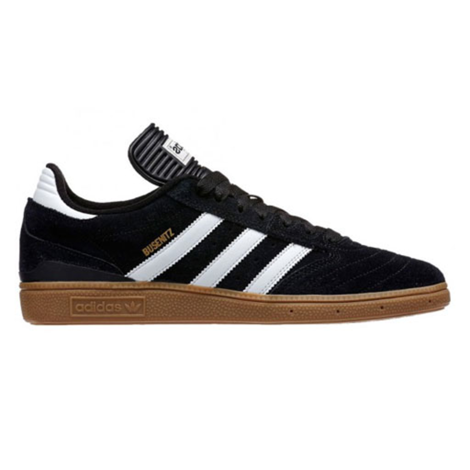 Adidas Busenitz Black/White/Metallic Gold