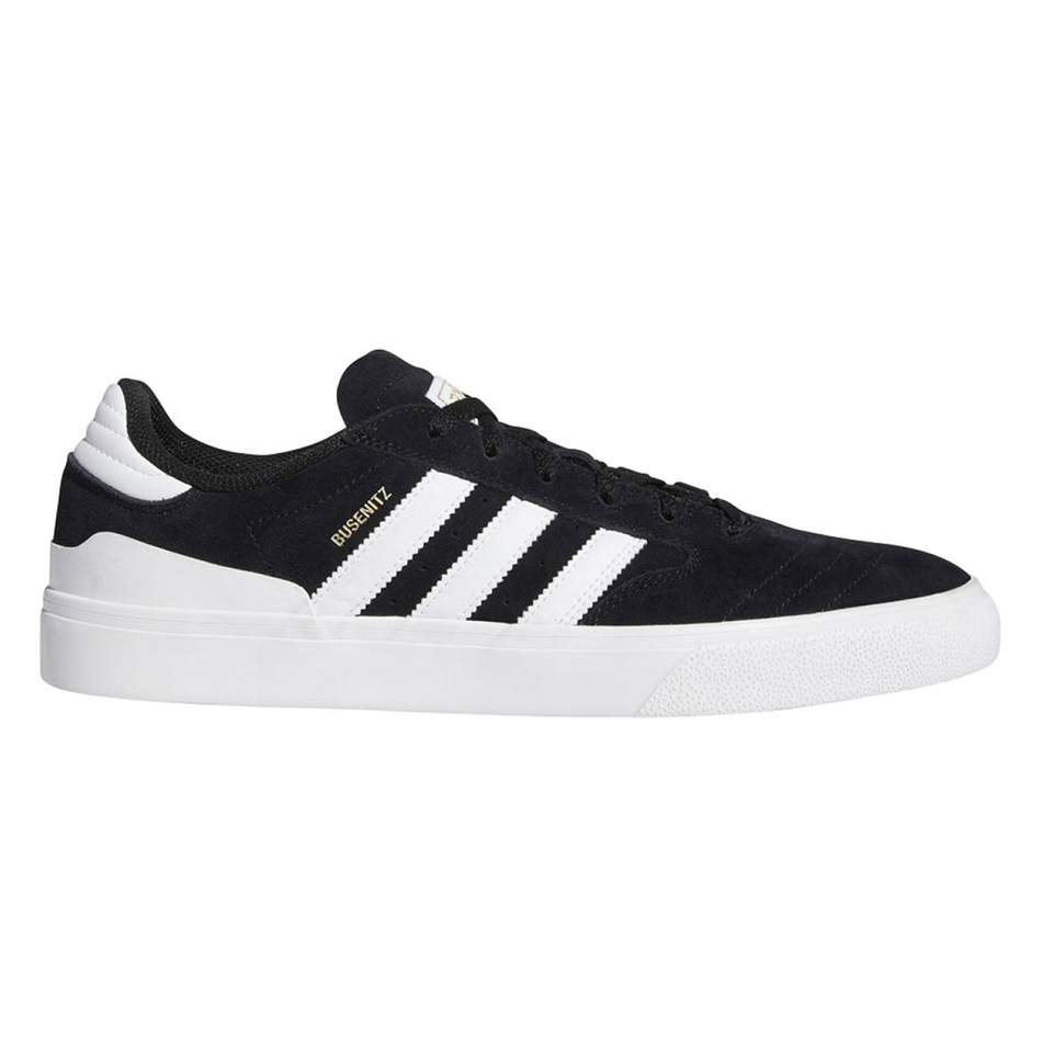 Adidas Busenitz Vulc II Black/White/Gum - Escapist