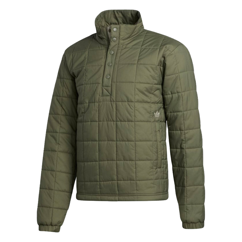 Adidas Quilted Jacket Legacy Green/Feather Grey