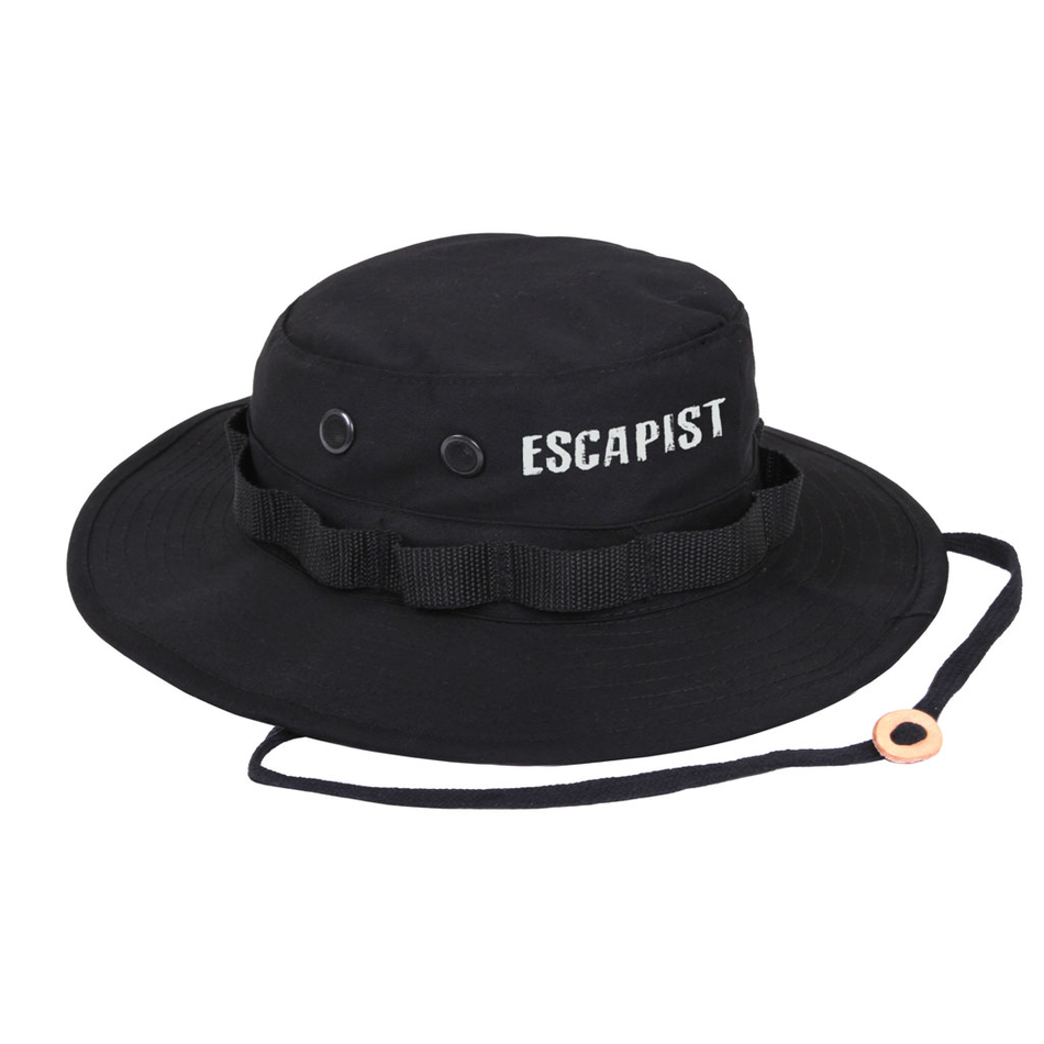 Escapist Vintage Boonie Hat Black