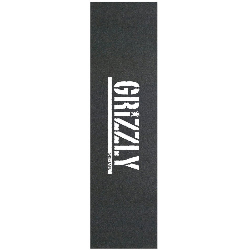 Grizzly Stamp Griptape Black/White