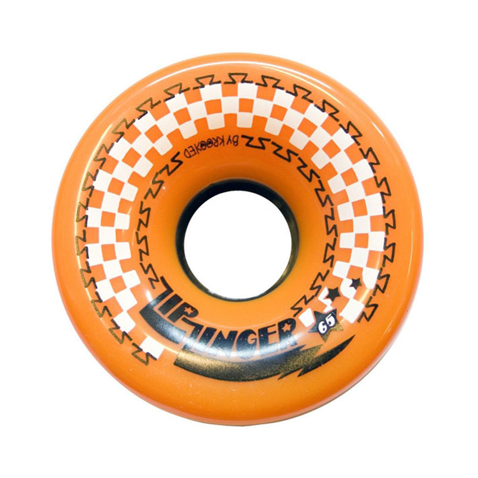 Woodoo Lija Skate Zebra Orange