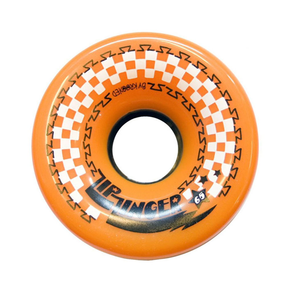 Krooked Krooked Zip Zinger Wheels 80A Orange