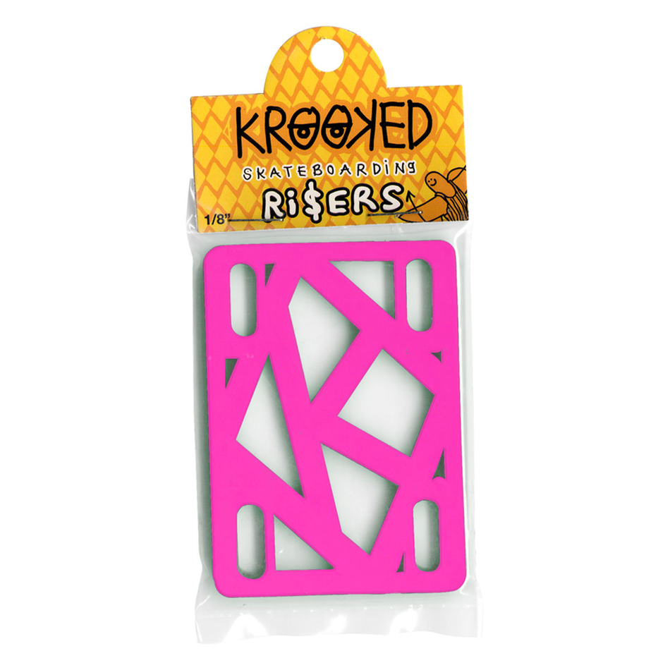 Krooked 1/8" Risers