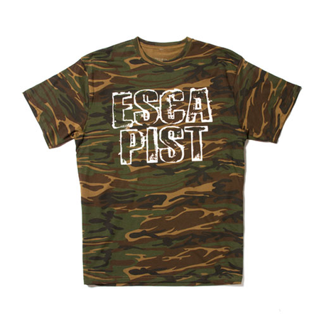 Escapist Outline Stacked Camo T-Shirt