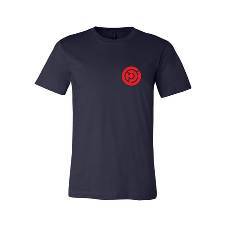 Escapist Clean Laby T-Shirt Navy/Red