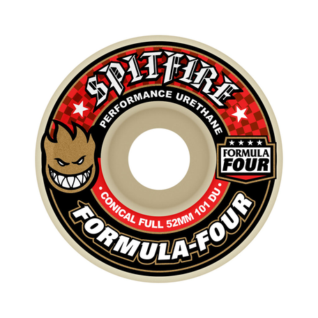 Spitfire Formula Four Conical Full 101A Wheels