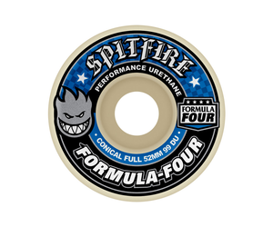 Spitfire Spitfire Formula Four Conical Full 99A Wheels - Escapist