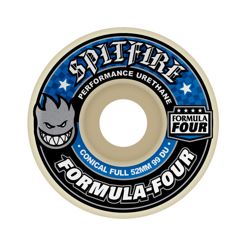 Spitfire Formula Four Conical Full 99A Wheels