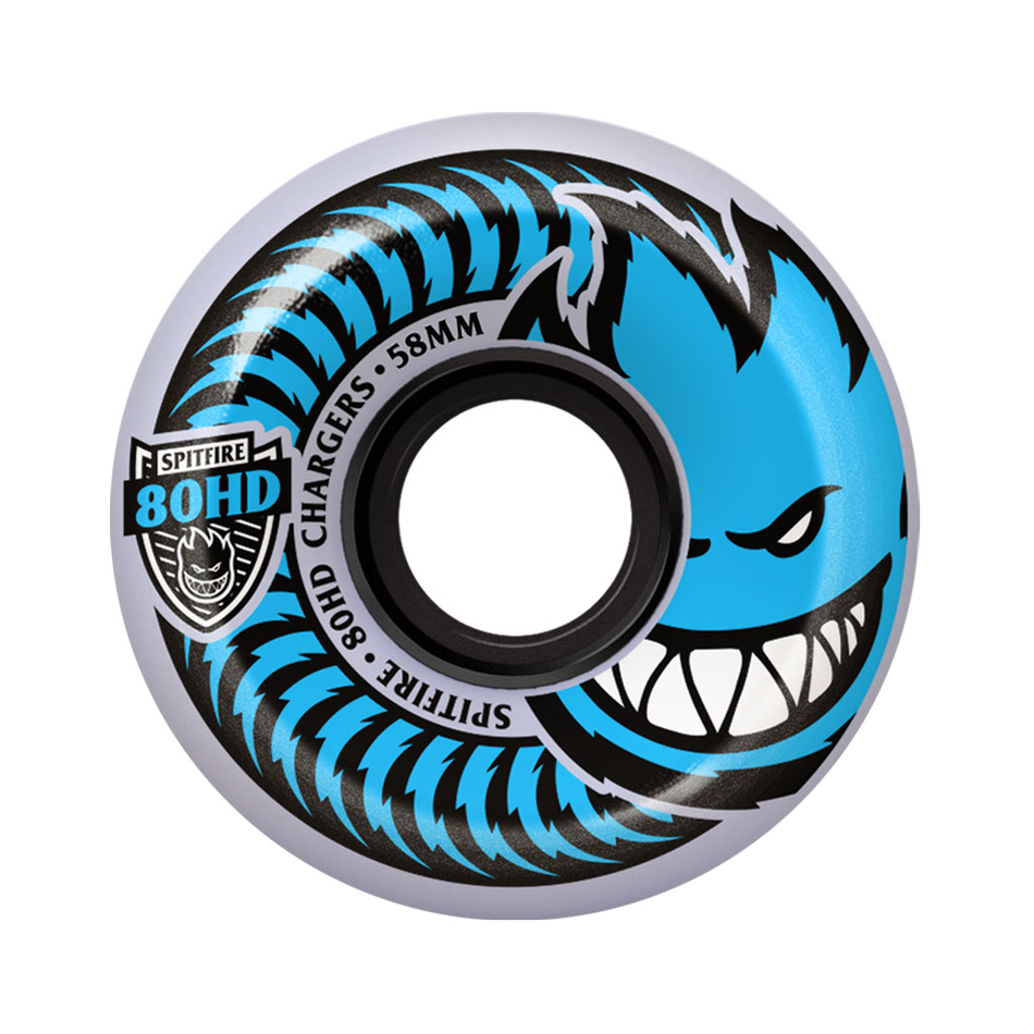 Spitfire 80HD Charger Conical Wheels Clear