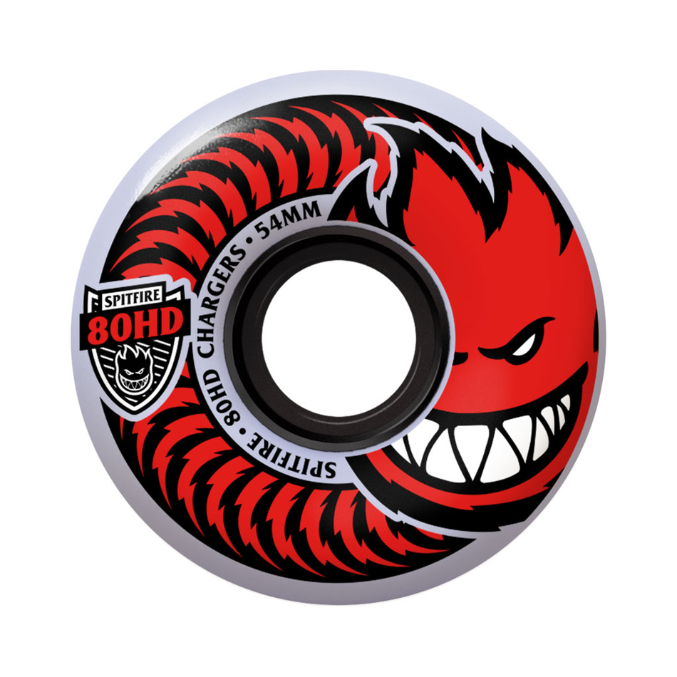 Spitfire 80HD Charger Classic Full Wheels Clear