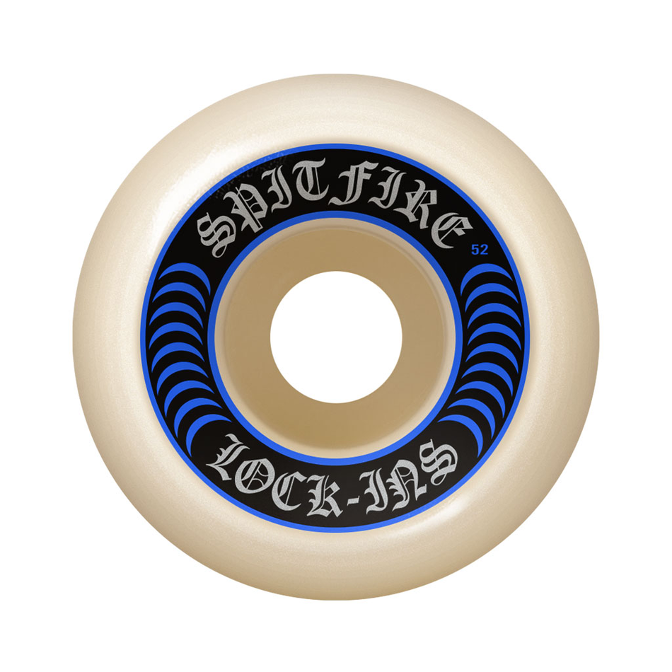 Spitfire Formula Four Lock-Ins 99A Wheels White