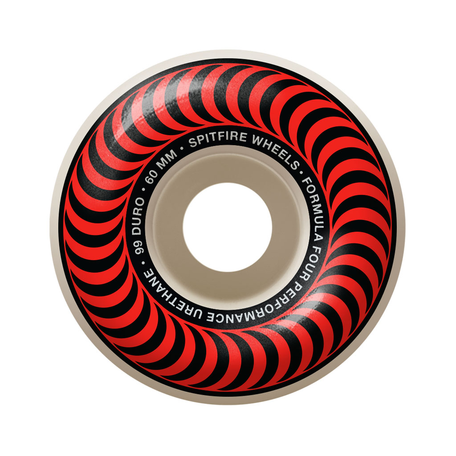 Spitfire Formula Four Classic 99A Wheels White/Red