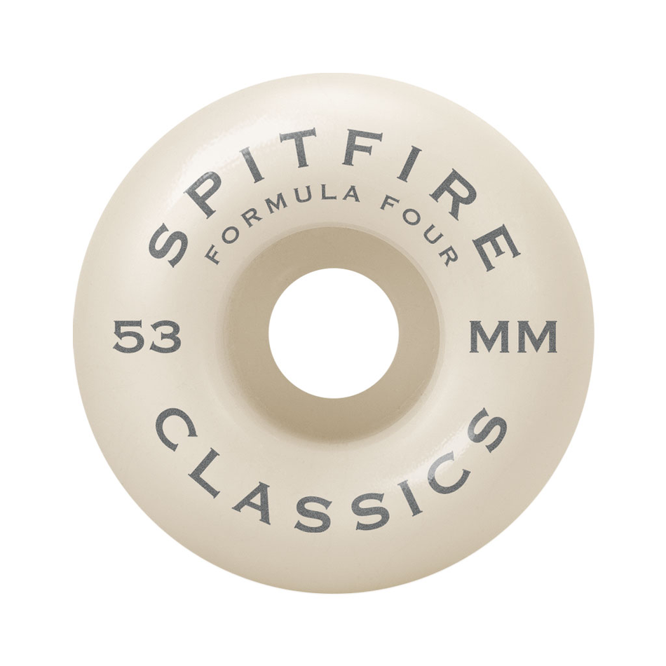 Spitfire Formula Four Classic 99A Wheels White/Orange