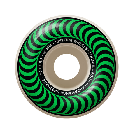 Spitfire Formula Four Classic 99A Wheels White/Green