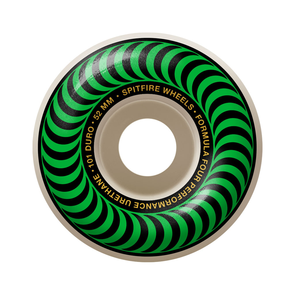 Spitfire Formula Four Classic 101A Wheels White/Green