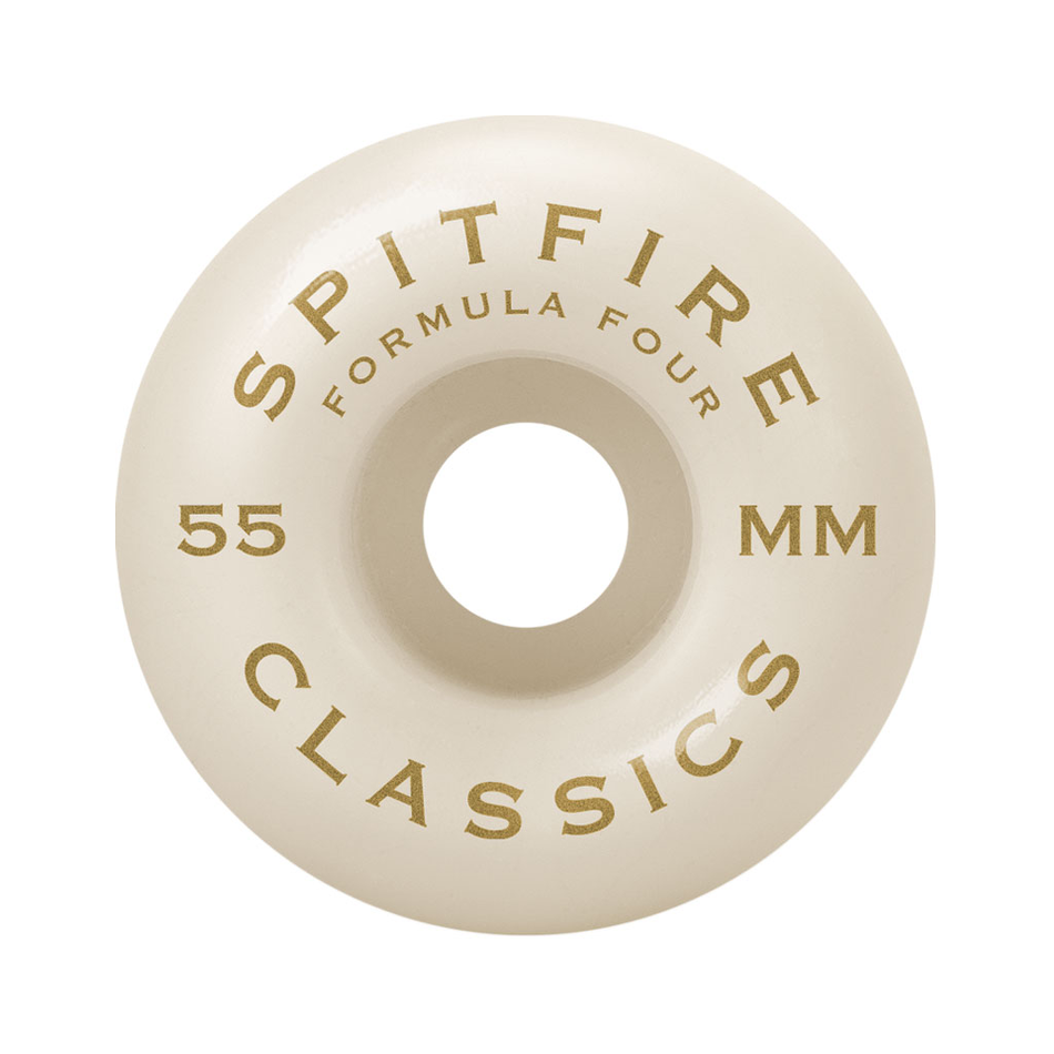 Spitfire Formula Four Classic 101A Wheels White/Green