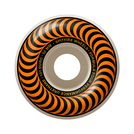Spitfire Formula Four Classic 101A Wheels White/Orange