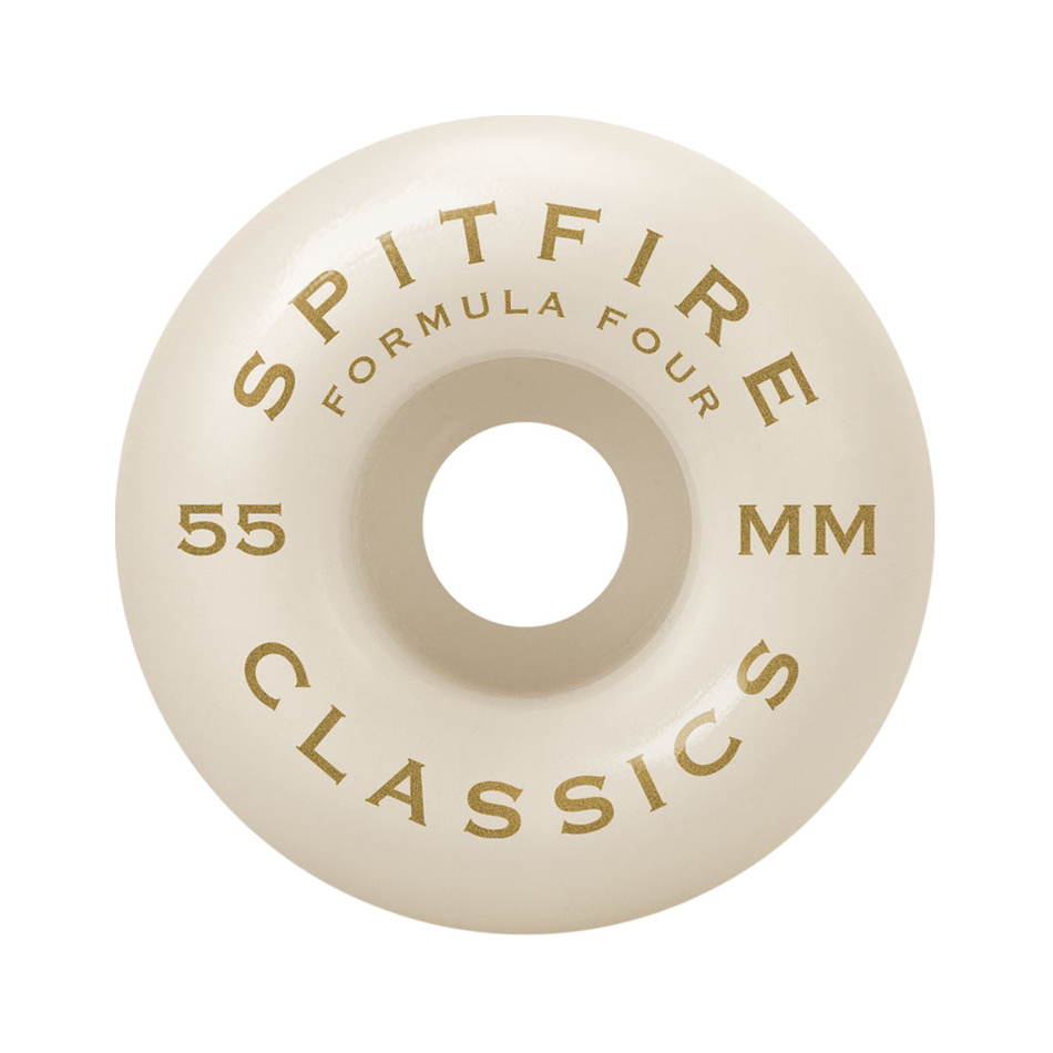 Spitfire Formula Four Classic 101A Wheels White/Orange