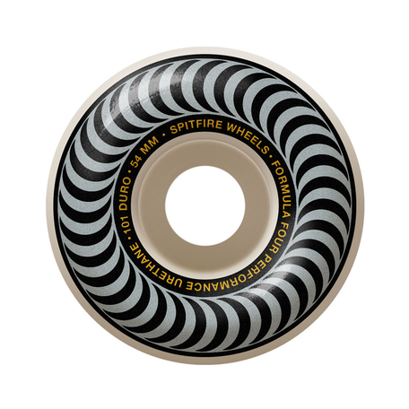 Spitfire Formula Four Classic 101A Wheels White/Silver