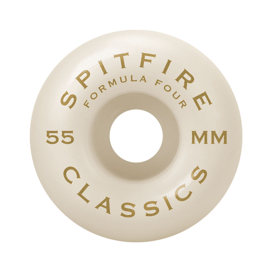 Spitfire Formula Four Classic 101A Wheels White/Silver