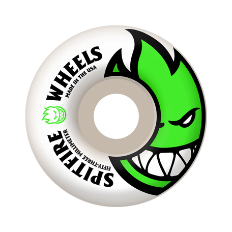 Spitfire Bighead Wheels 99A White