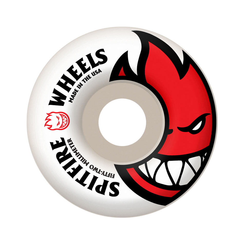 Spitfire Bighead Wheels 99A White