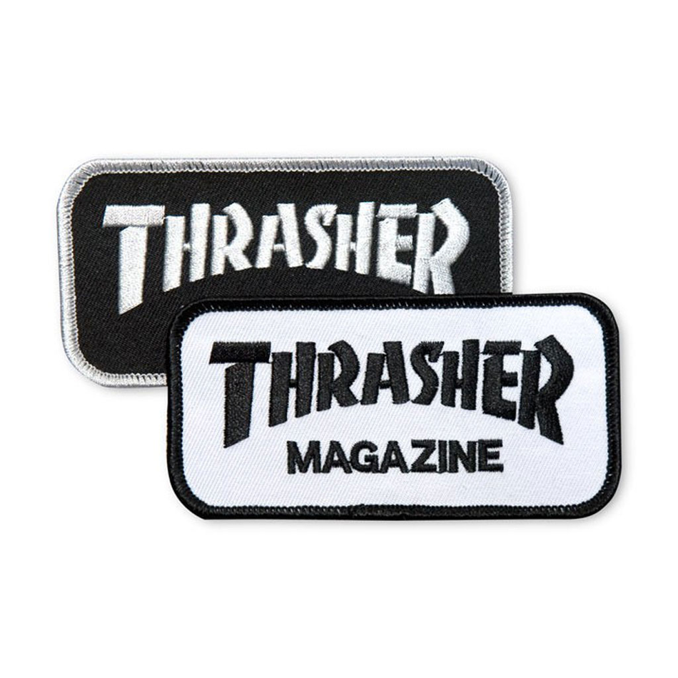 Thrasher Mag Logo Patch